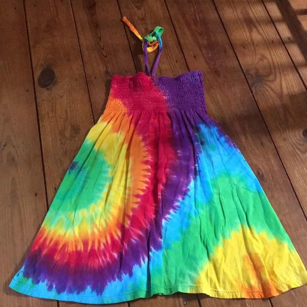 Tye dye sundress